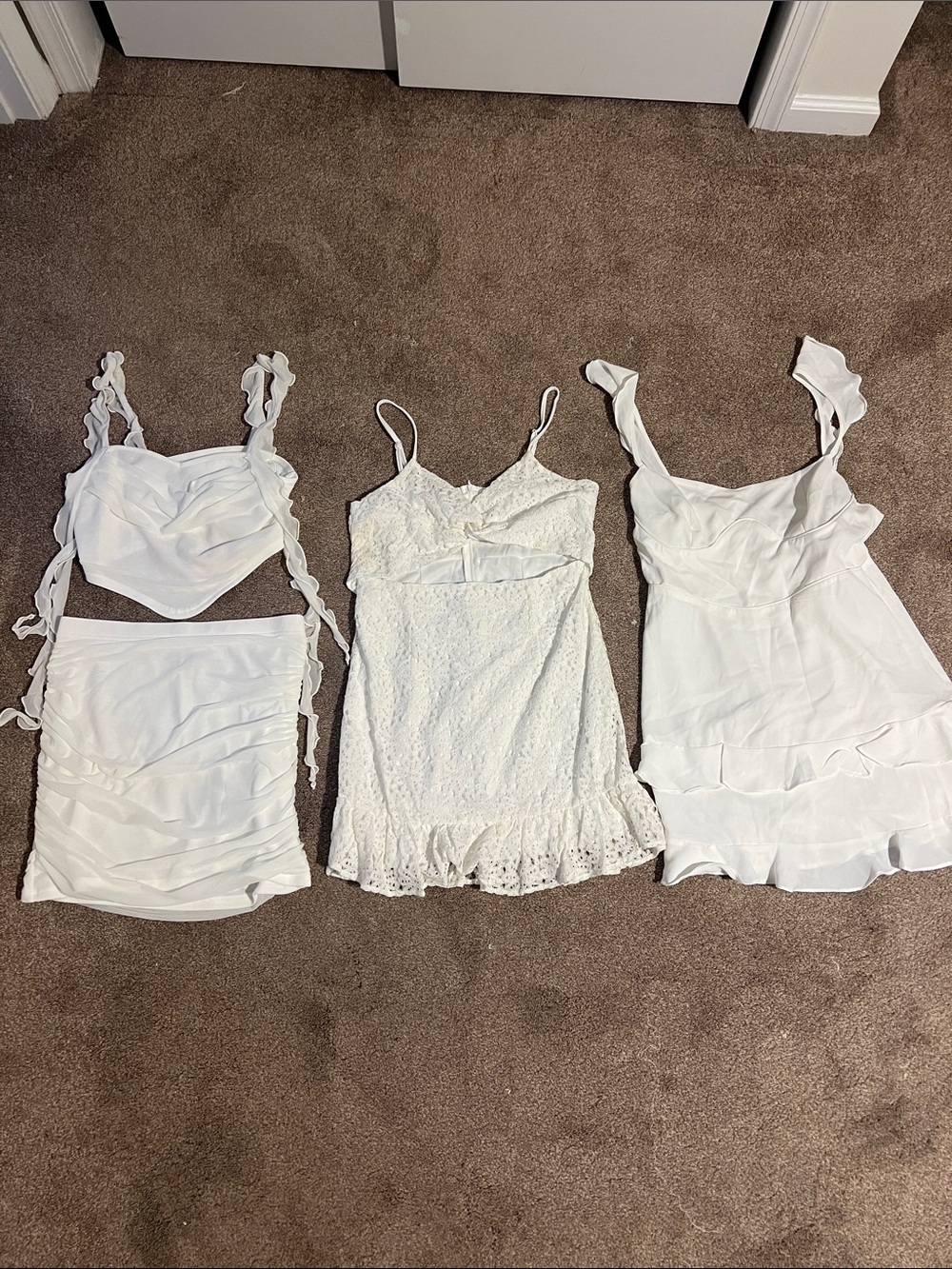 White Dresses